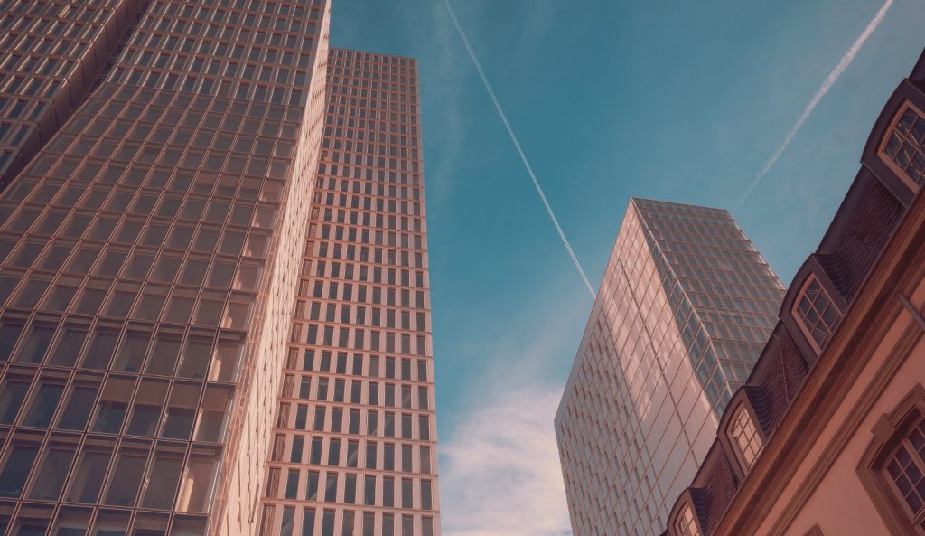 Office buildings in Frankfurt